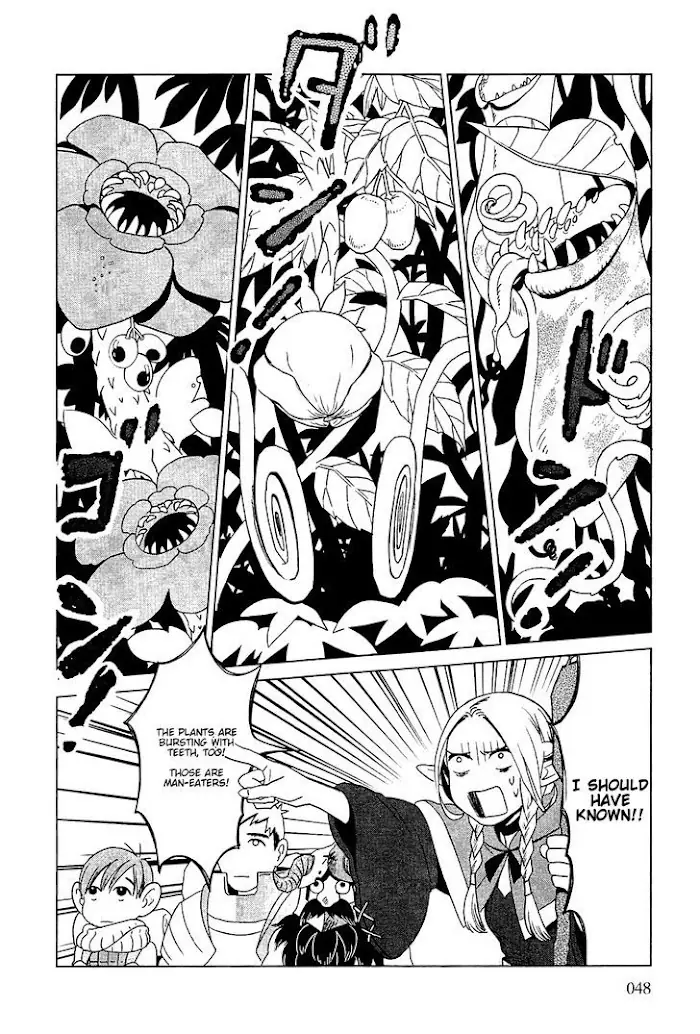 Delicious in Dungeon Chapter 2 image 08_optimized